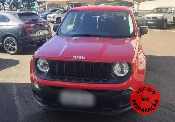 JEEP RENEGADE 1.8 16V FLEX 4P AUTOMÁTICO JEEP RENEGADE 1.8 16V FLEX 4P AUTOMÁTICO